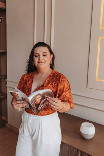 Ensaio de marca pessoal doterra