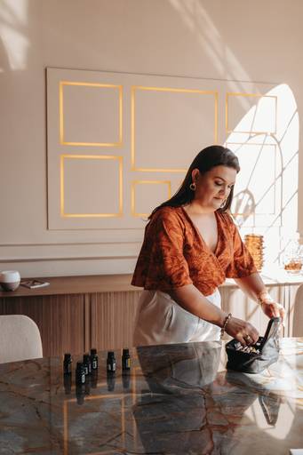 Ensaio de marca pessoal doterra