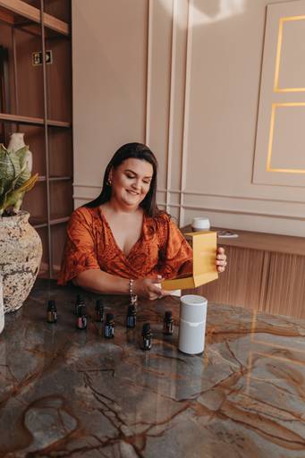 Ensaio de marca pessoal doterra