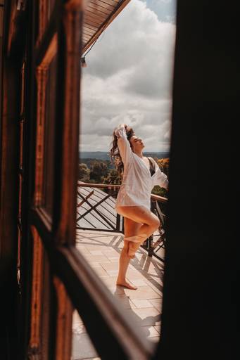 Ensaio intimista debora 