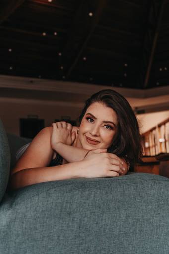 Ensaio intimista debora 