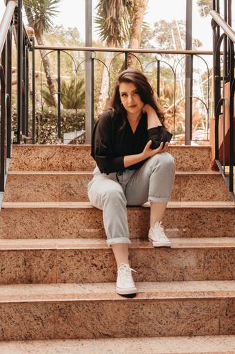 Ensaio intimista debora 