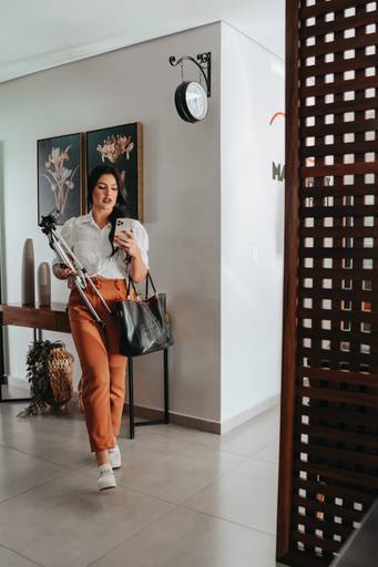 foto de marca pessoal para influenciadora