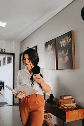 foto de marca pessoal para influenciadora