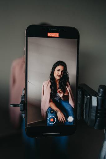 ensaio de marca influenciadora