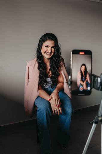 ensaio de marca influenciadora