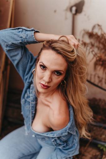 foto intimista sensual jeans