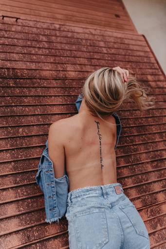 foto intimista sensual delicado