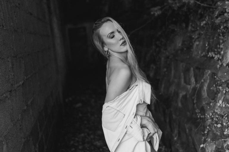 foto intimista sensual jeans