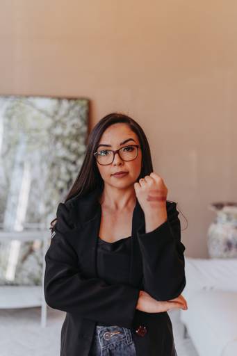 Ensaio de marca pessoal maquiadora