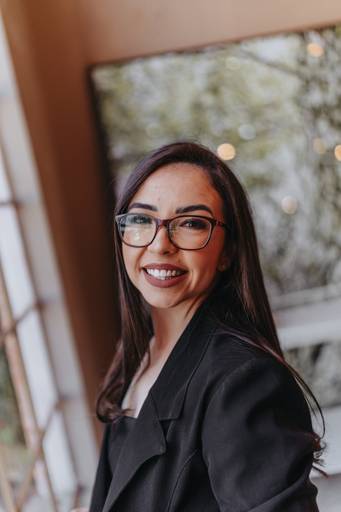 Ensaio de marca pessoal maquiadora