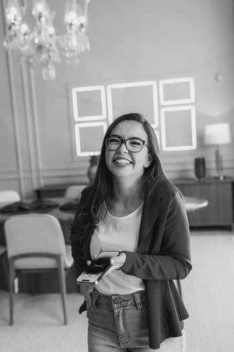 Ensaio de marca pessoal maquiadora