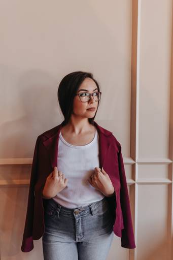 Ensaio de marca pessoal maquiadora