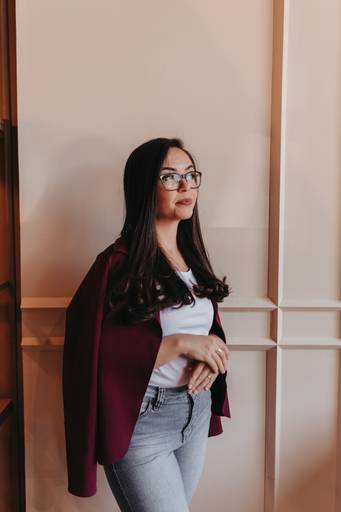 Ensaio de marca pessoal maquiadora