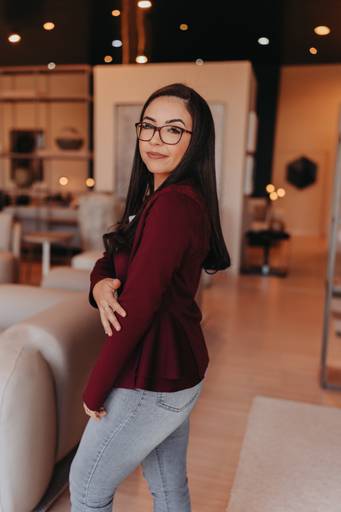 Ensaio de marca pessoal maquiadora