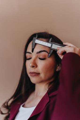 Ensaio de marca pessoal maquiadora