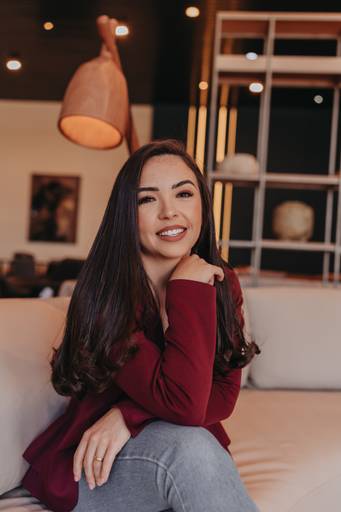 Ensaio de marca pessoal maquiadora