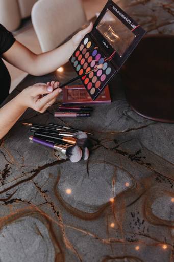 Ensaio de marca pessoal maquiadora