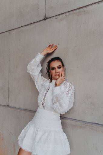 ensaio feminino da flavia proche