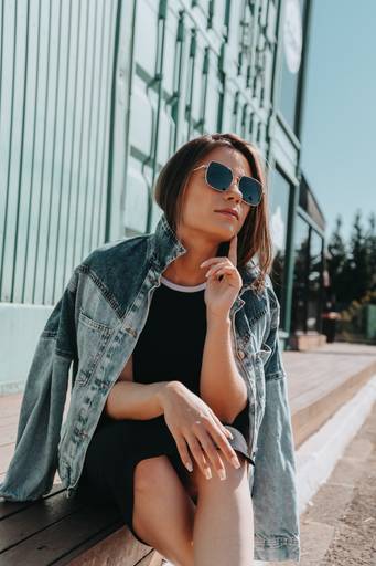 foto urbana feminina