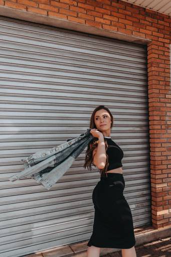 foto urbana feminina