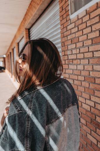 foto urbana feminina