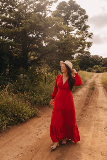 ensaio natureza feminino