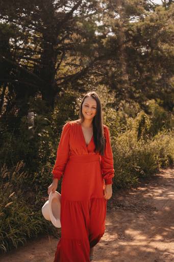 ensaio natureza feminino