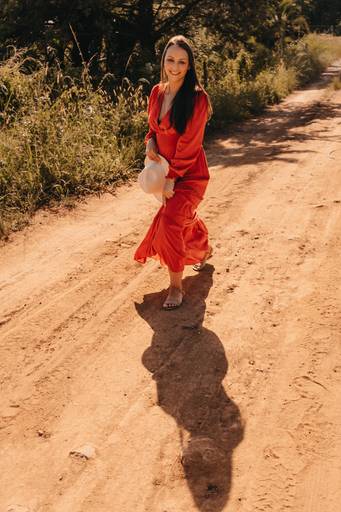 ensaio natureza feminino