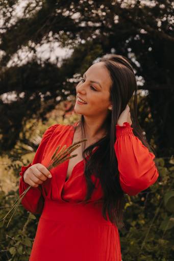 ensaio natureza feminino