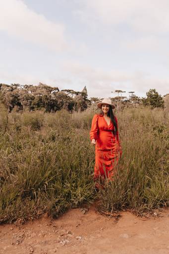 ensaio natureza feminino