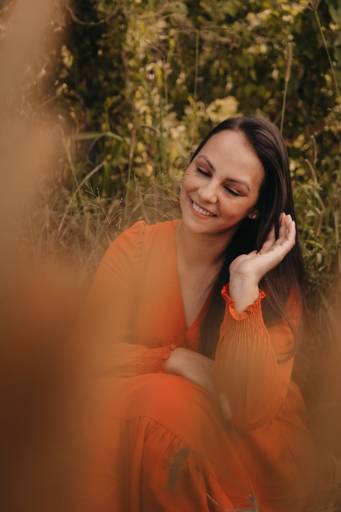 ensaio natureza feminino