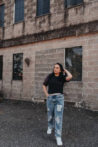 ensaio urbano na rua 