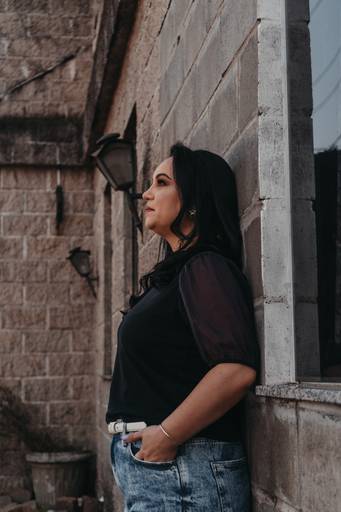 ensaio urbano na rua 