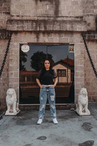 ensaio urbano na rua 