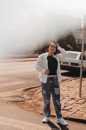 ensaio urbano na rua 