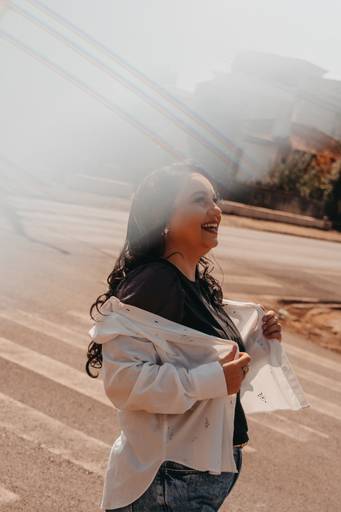 ensaio urbano na rua 