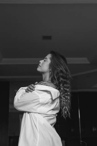 foto feminina intimista 