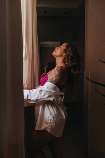 foto feminina intimista 