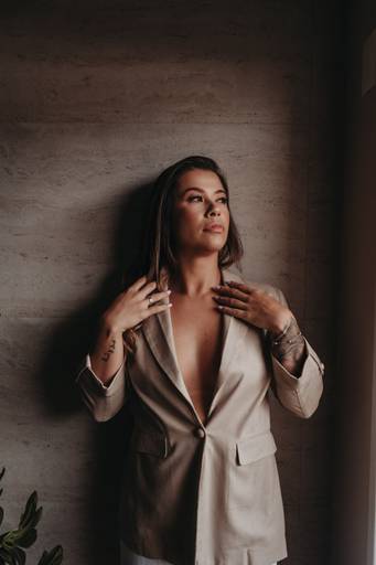 foto feminina intimista 