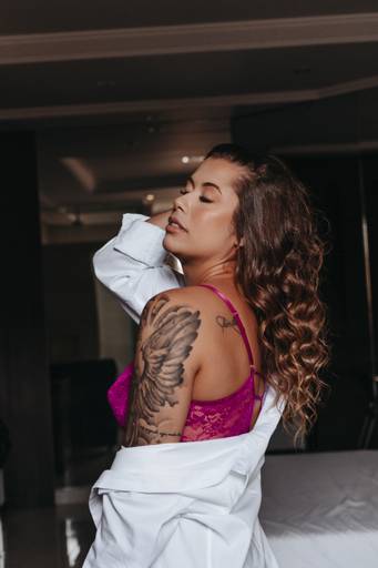 foto feminina intimista 