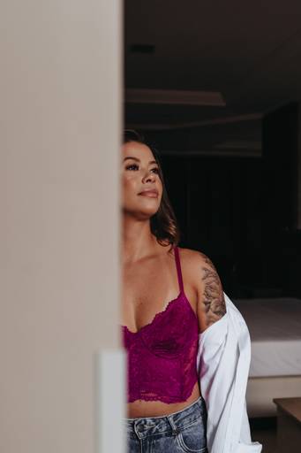 foto feminina intimista 