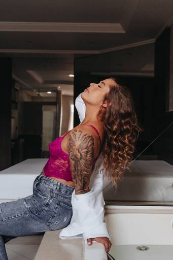 foto feminina intimista 