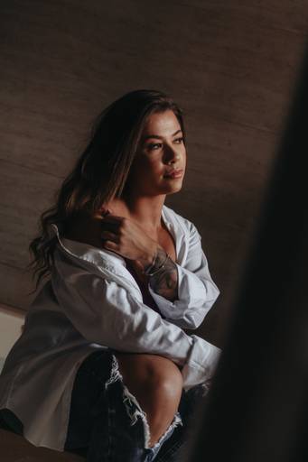 foto feminina intimista 