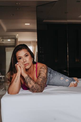 foto feminina intimista 