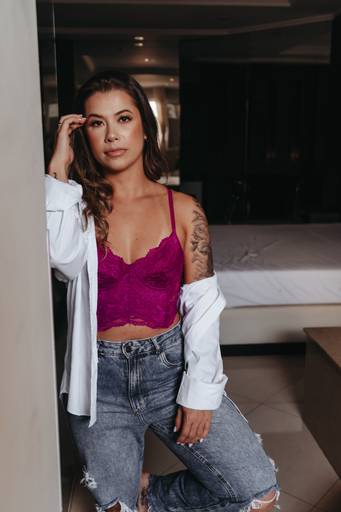 foto feminina intimista 