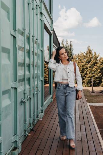 ensaio de mulher urbano