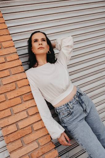 ensaio de mulher urbano