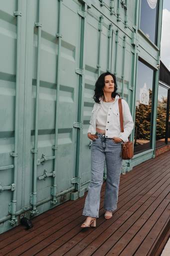 ensaio de mulher urbano