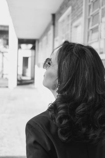 ensaio de mulher urbano